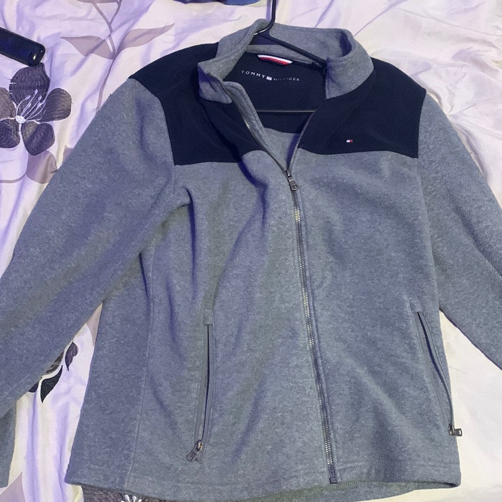 Tommy Hilfiger zip up collared jacket